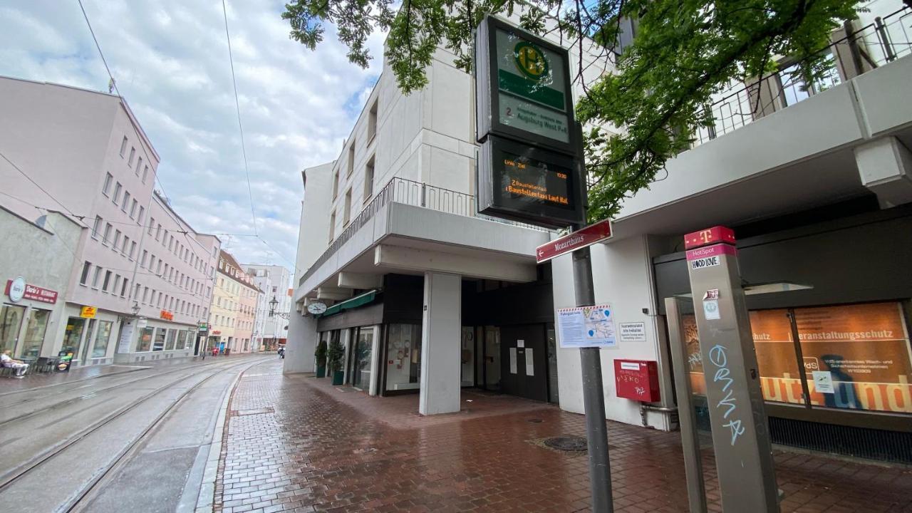 Studio Augsburg-Altstadt Kültér fotó