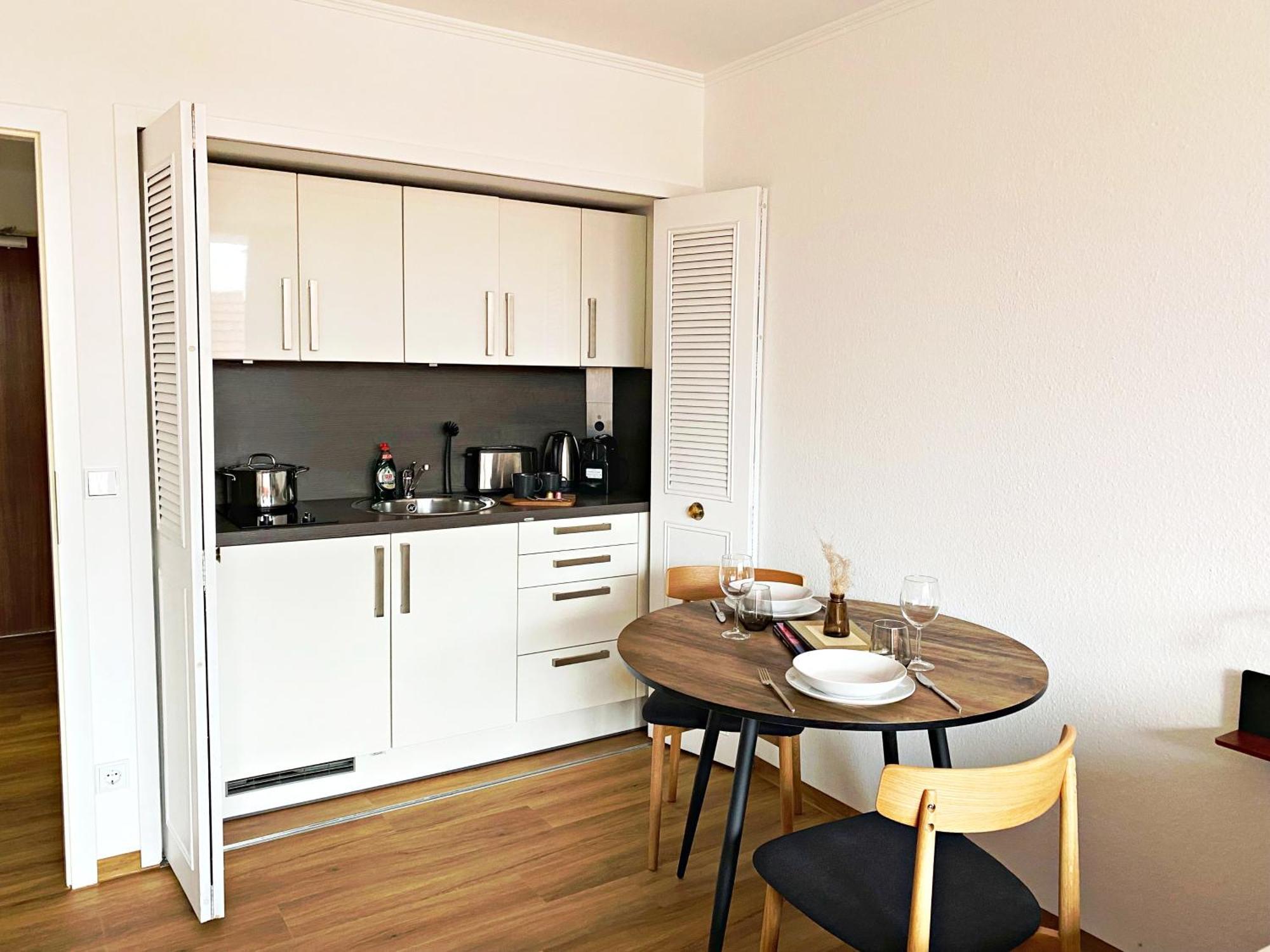 Studio Augsburg-Altstadt Kültér fotó